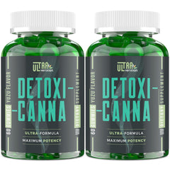 Ultraverixian Detox Cleanse Gummies bottle front supports daily wellness