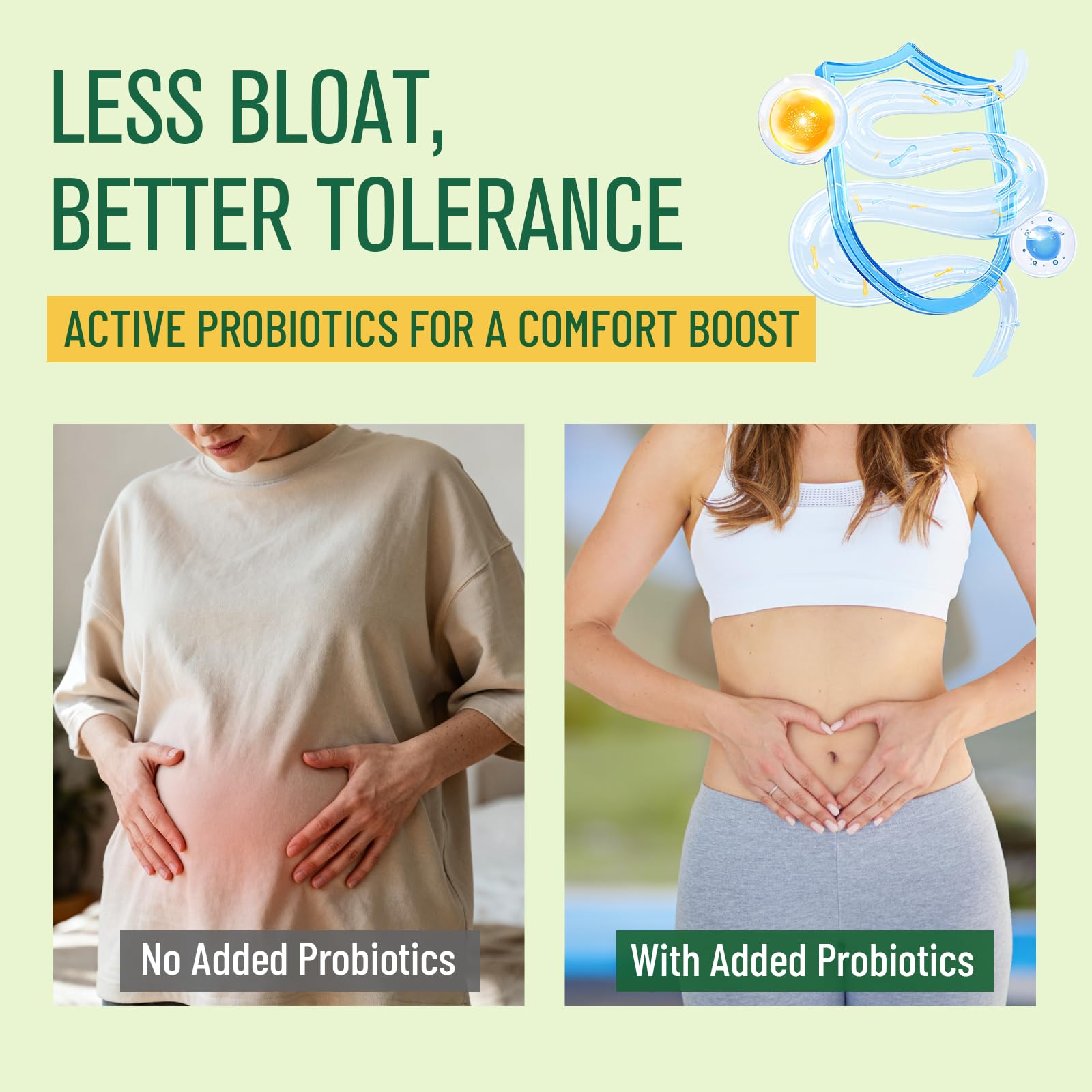 Ultraverixian probiotic blend with Lactobacillus rhamnosus supporting digestion