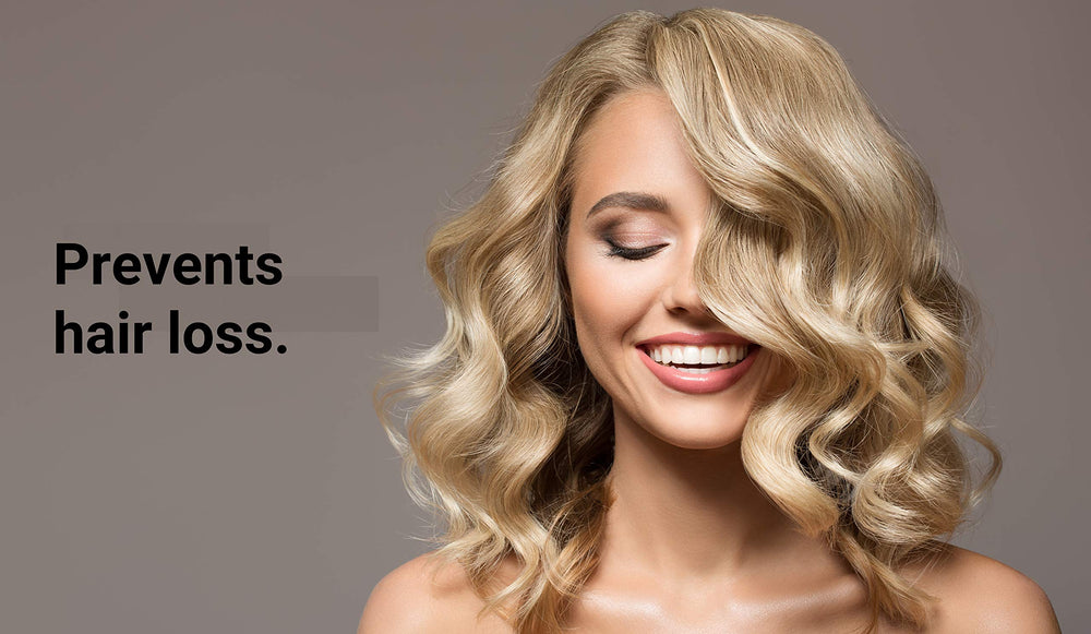 ULULIFE biotin capsules closeup highlighting hair, nails, and skin support.