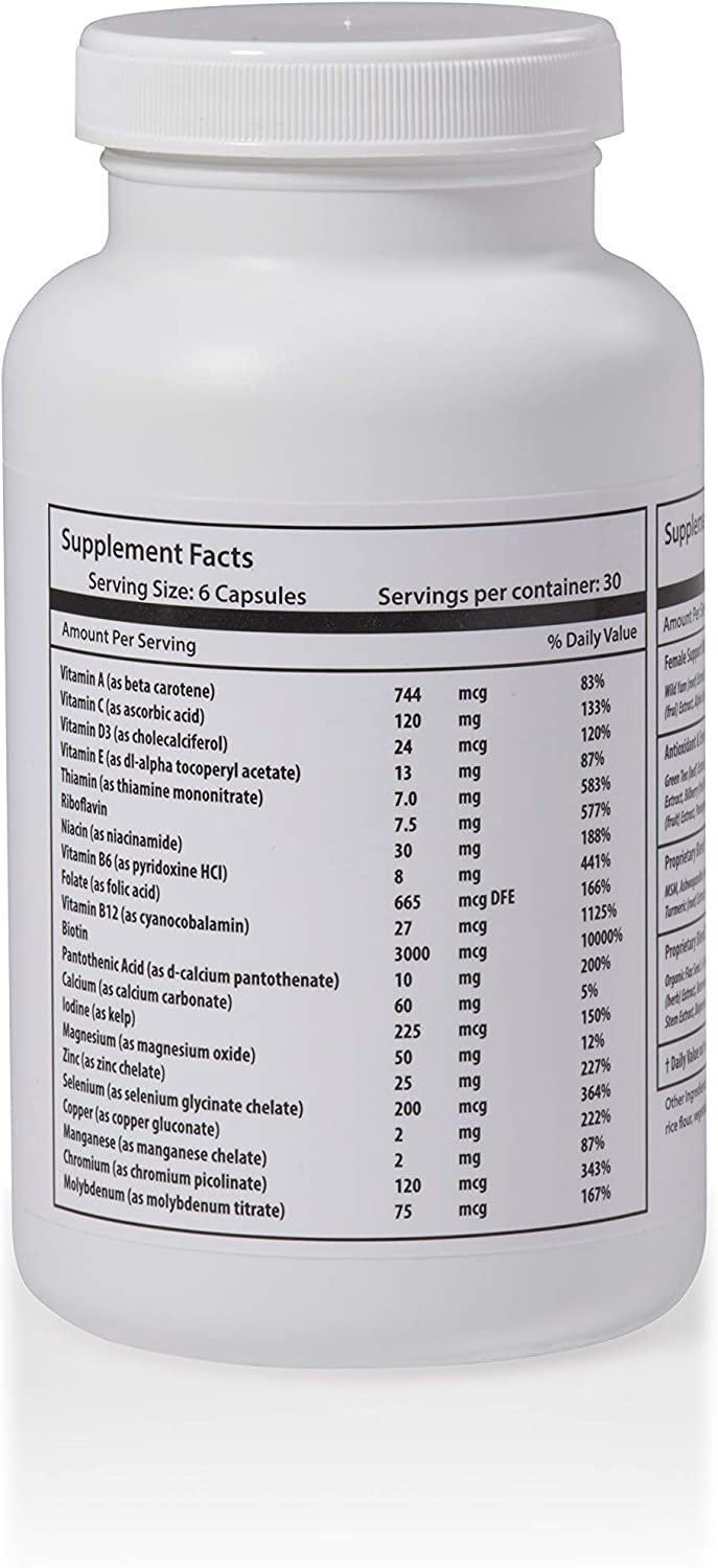 ULULIFE resealable bottle with clear labeling.