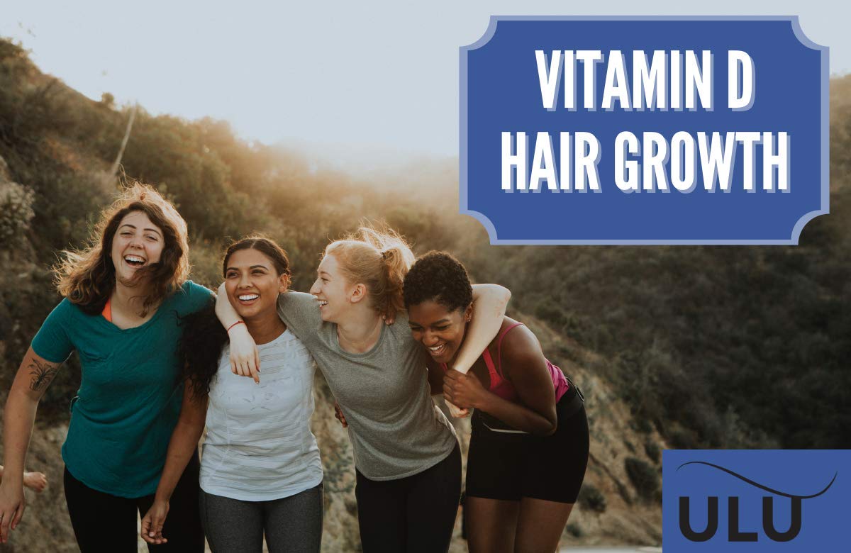 ULULIFE saw palmetto soft gels showing hair-supporting plant-based ingredients.