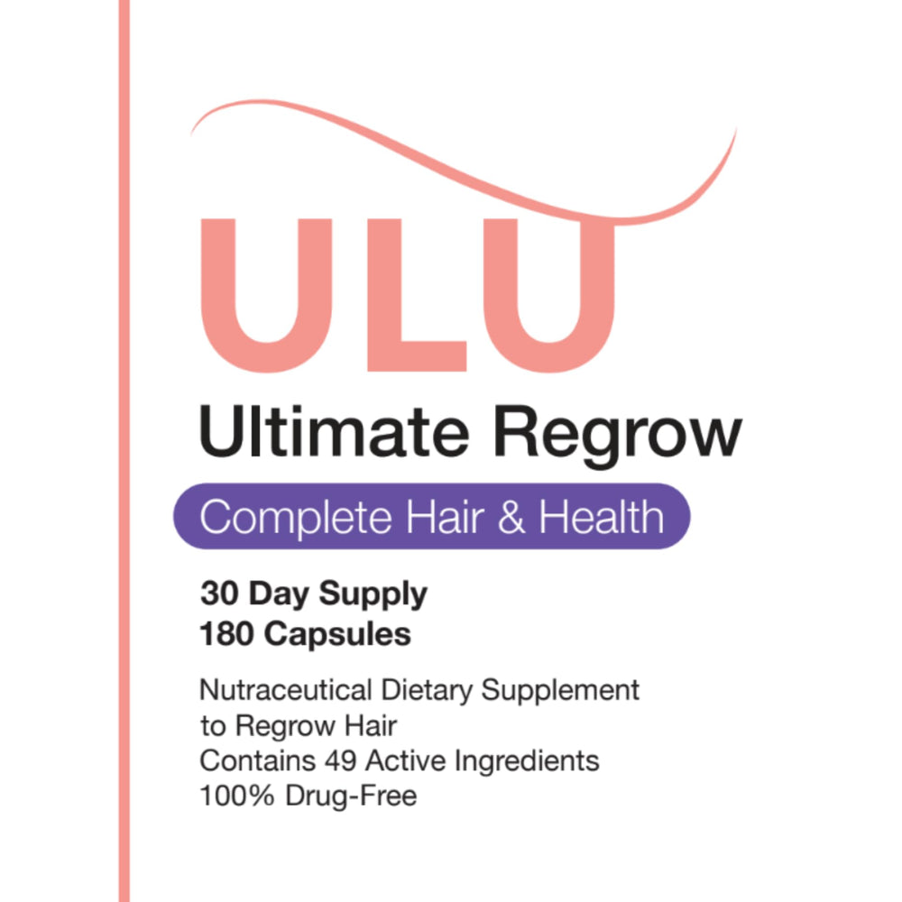 Daily dose illustration emphasizes six capsules for convenience