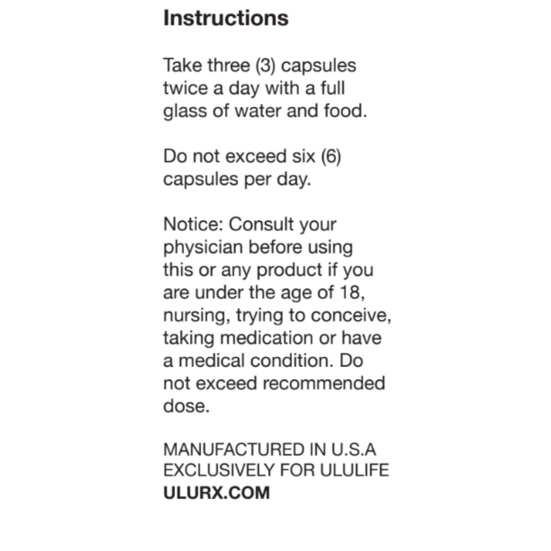 ULULIFE Ultimate Regrow spoon measuring daily dose for consistent intake.