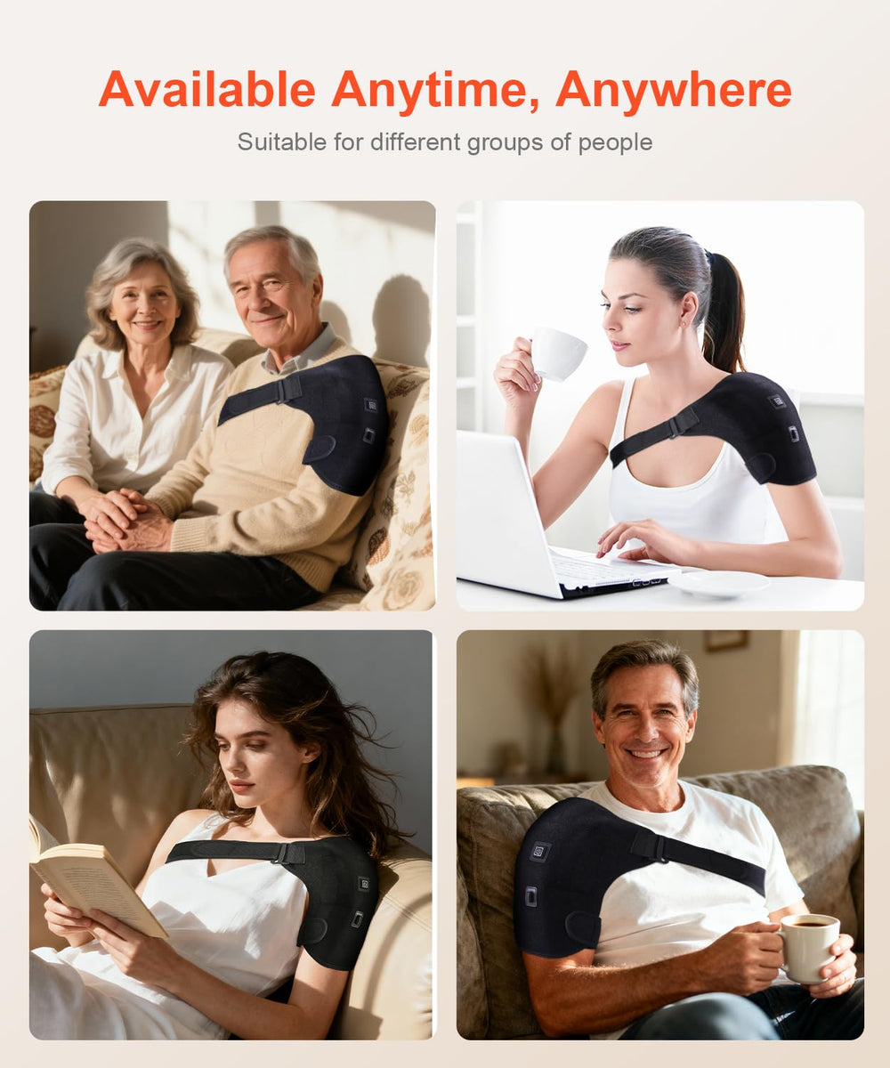 UMEBEAM Auto-shutoff at 45 minutes for worry-free use.