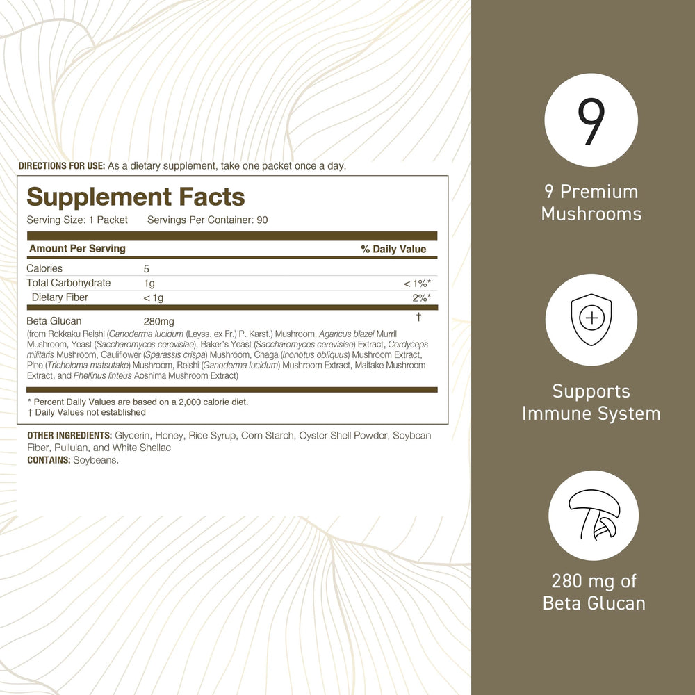 Umeken Beta Glucan image emphasizing no odor or taste for neutral intake