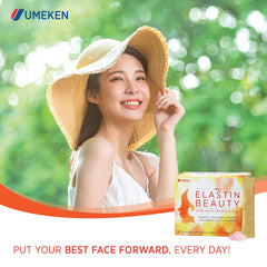 Serving in a beverage as part of a daily Umeken routine