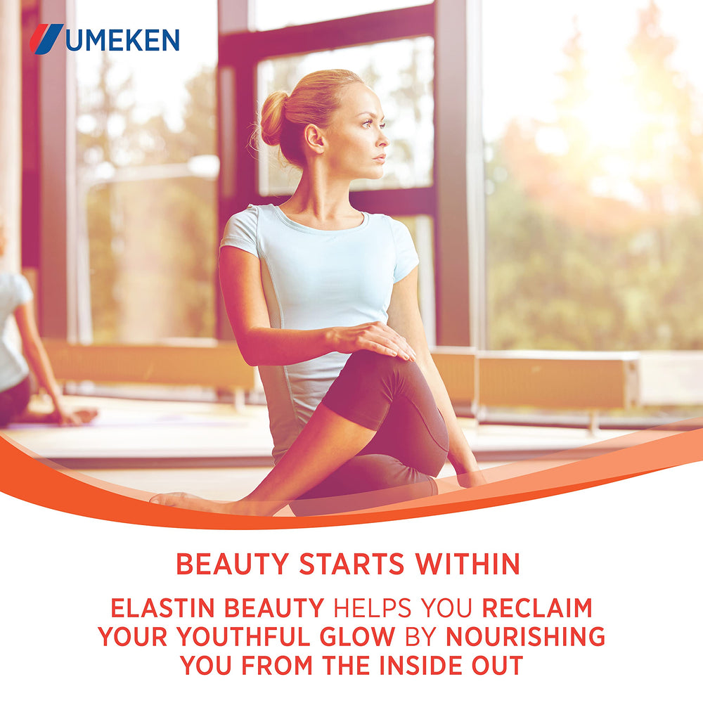 Umeken Elastin Beauty Powder vitamin C highlights immune support for radiant skin