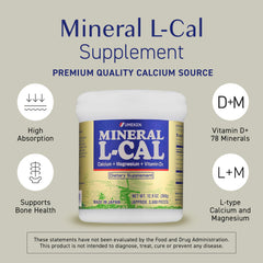 Close-up of Umeken Mineral L-Cal ball pills for easy intake