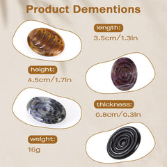 UMMNPR compact stones fit in pockets for on-the-go calming moments.