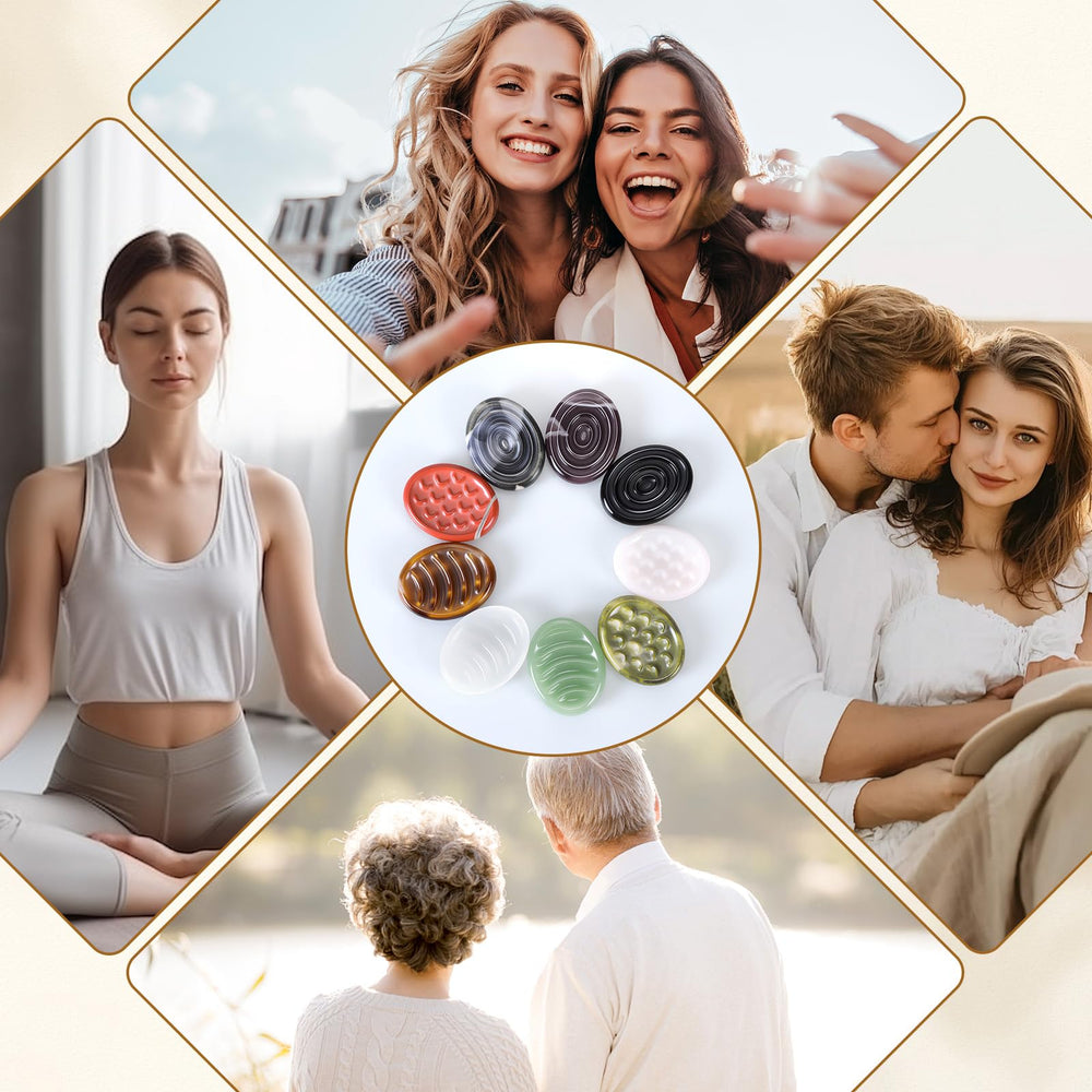 UMMNPR home decor stripe stone adds calm visual accent and touchable appeal.