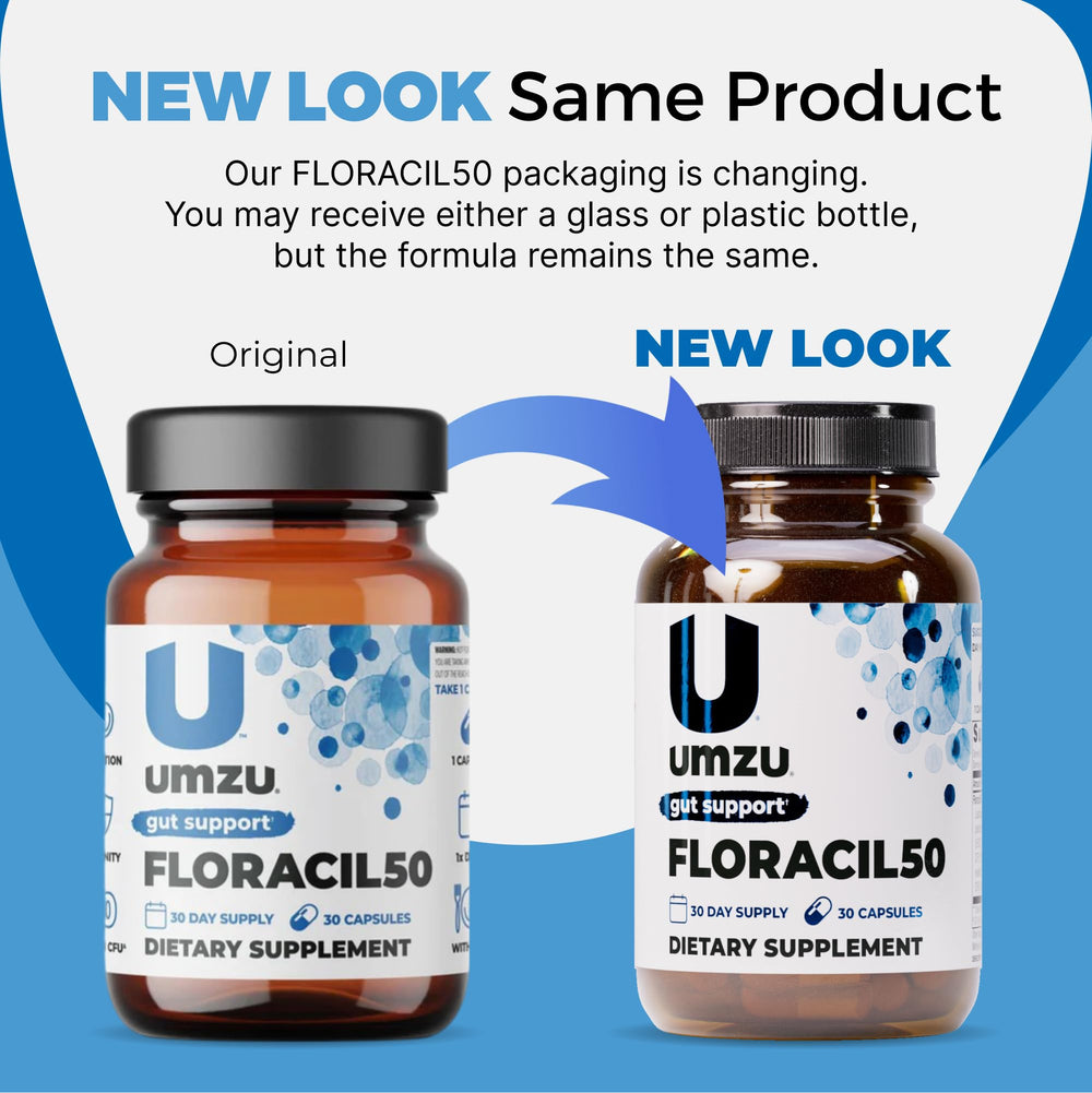 UMZU Floracil50 storage guidance indicating cool dry storage for potency.