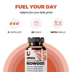UMZU Redwood vitamin C emphasis for immune wellness and resilience.