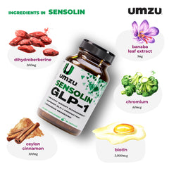 Ingredient chart highlights dihydroberberine and cinnamon components.