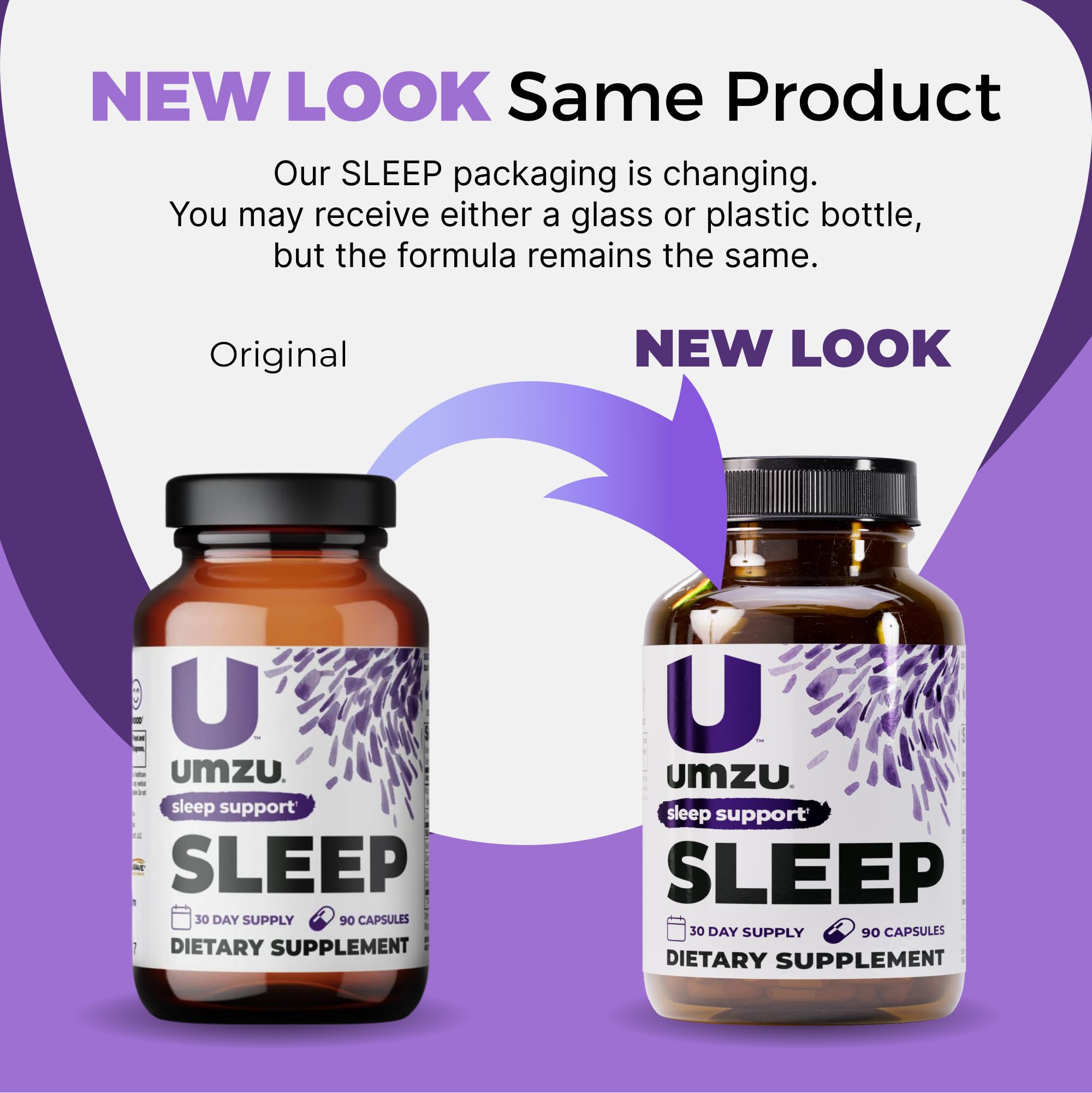 UMZU Sleep 30-day packaging view.