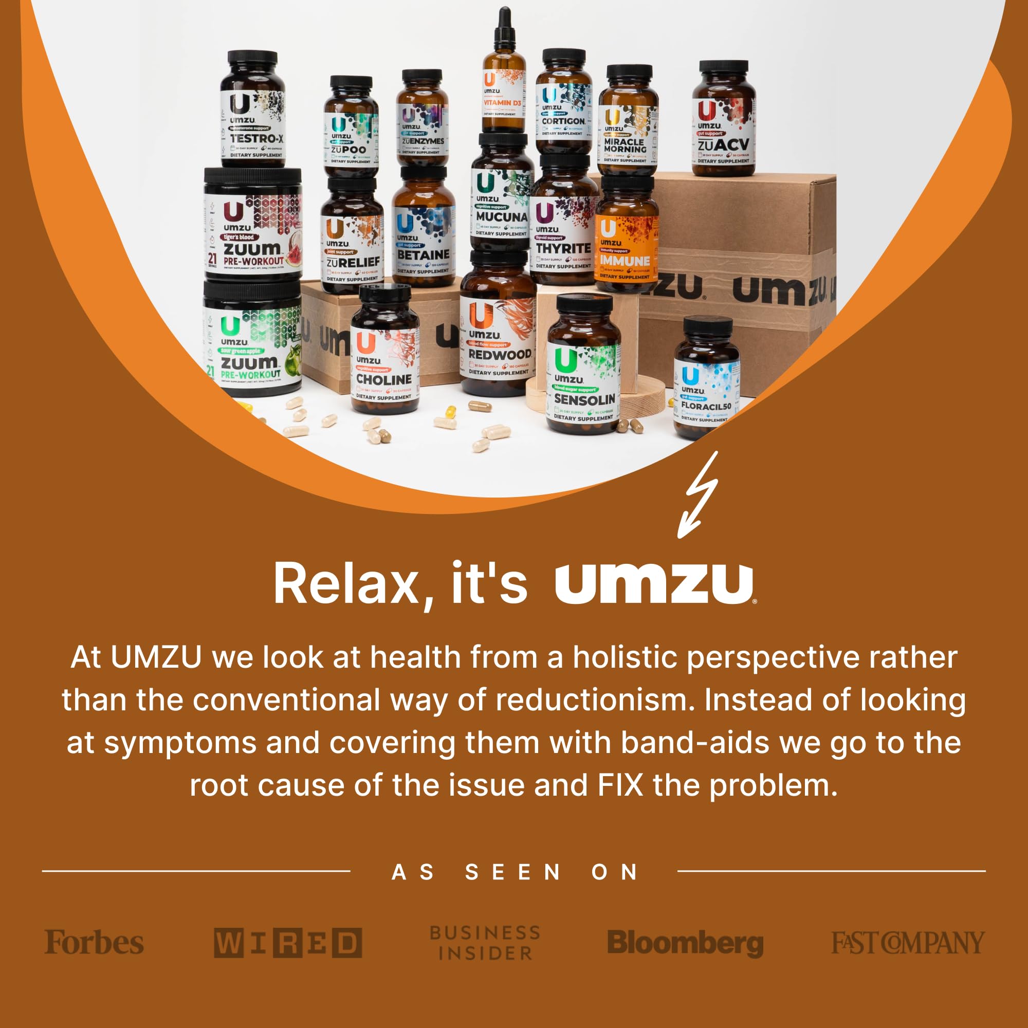 UMZU Vitamin D3 K2 manufacturing quality seal