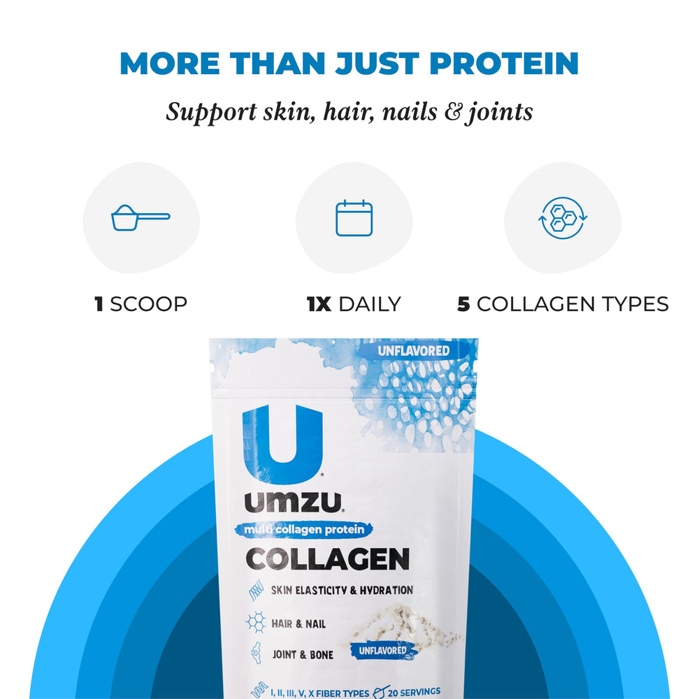 UMZU zuCollagen-joint-flexibility showcases potential support for mobility.