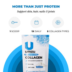 UMZU zuCollagen-joint-flexibility showcases potential support for mobility.