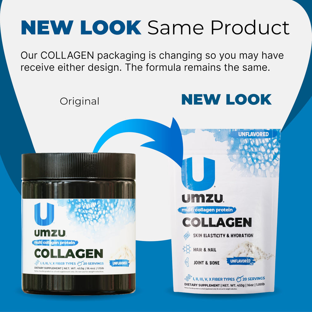 UMZU zuCollagen-keto-friendly-label emphasizing clean protein with no added sugar