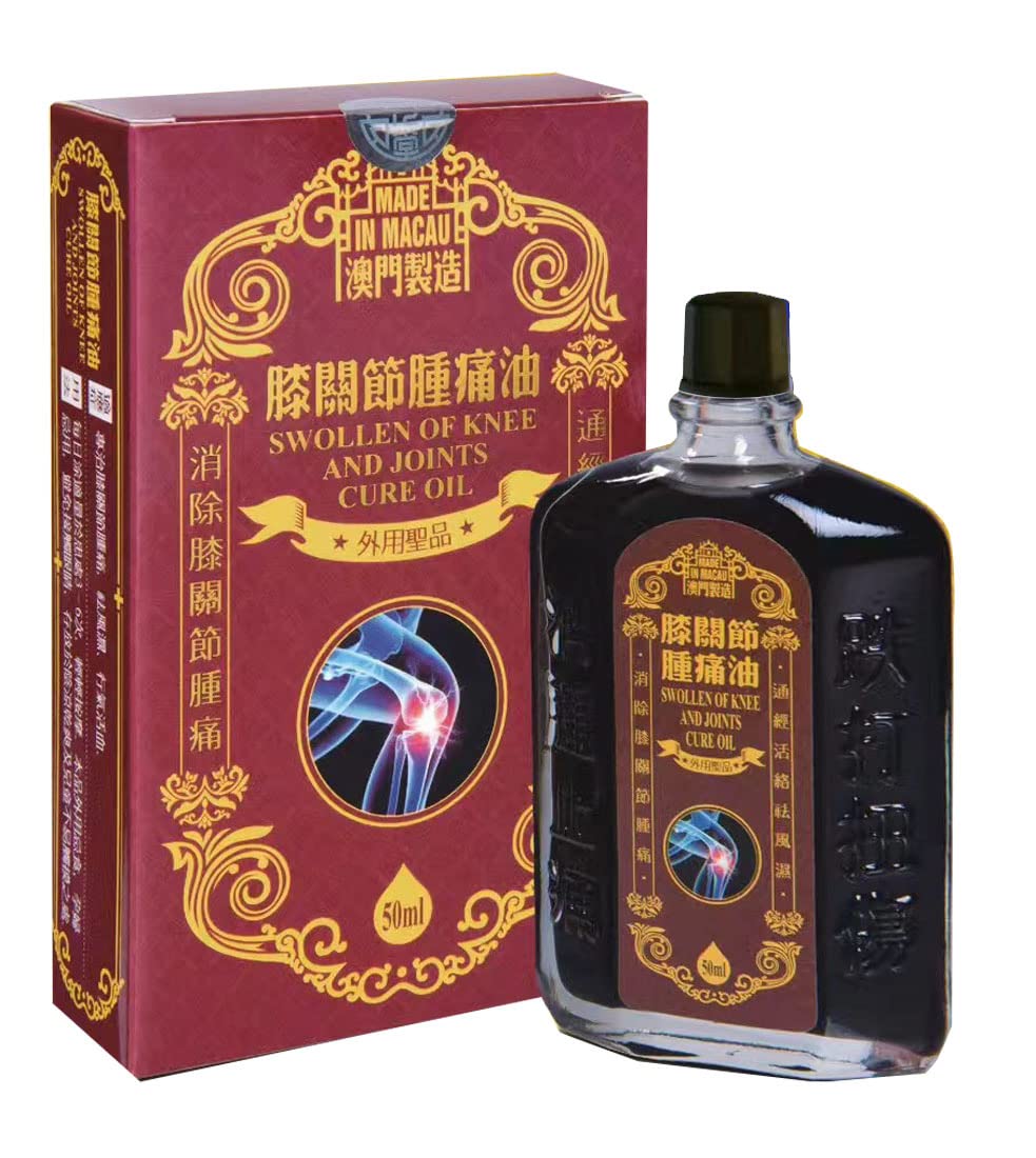 UN HEI TONG Swollen Knee and Joints Cure Oil bottle for external use to ease soreness