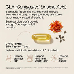 UNALTERED Softgel capsules designed for easy daily dosing