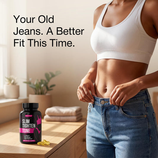 UNALTERED Belly Fat Burner for Women helps slim waist during daily activity