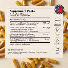 UNALTERED GLP-1 clinical botanicals illustration highlighting science-backed ingredients