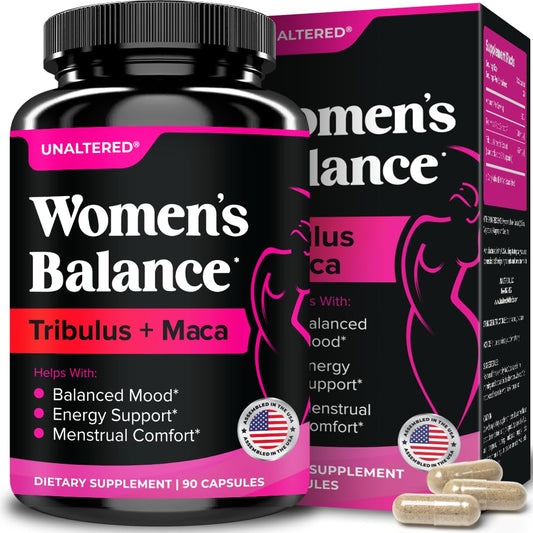 UNALTERED Hormone Balance bottle for daily plant-based wellness support