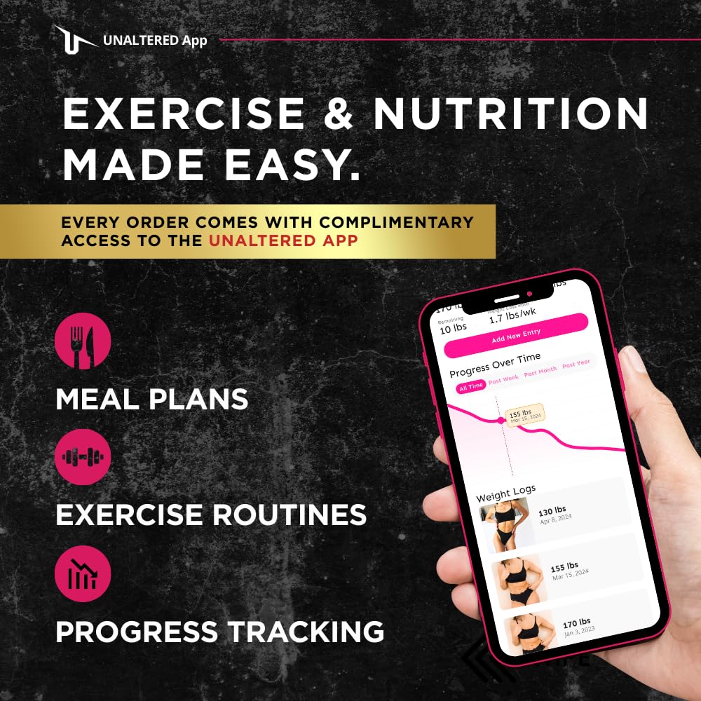 UNALTERED Hormone Balance package box with lifestyle imagery suggesting balance.