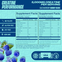 Uncaged Performance gummies on gym mat suggest on-the-go supplementation.
