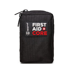 Uncharted Supply Co First Aid Core water-resistant pouch ready for on-the-go use