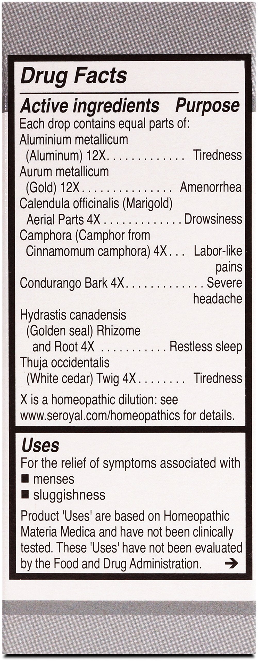 Close-up of UNDA 21 Numbered Compounds bottle highlighting biodynamic ingredients