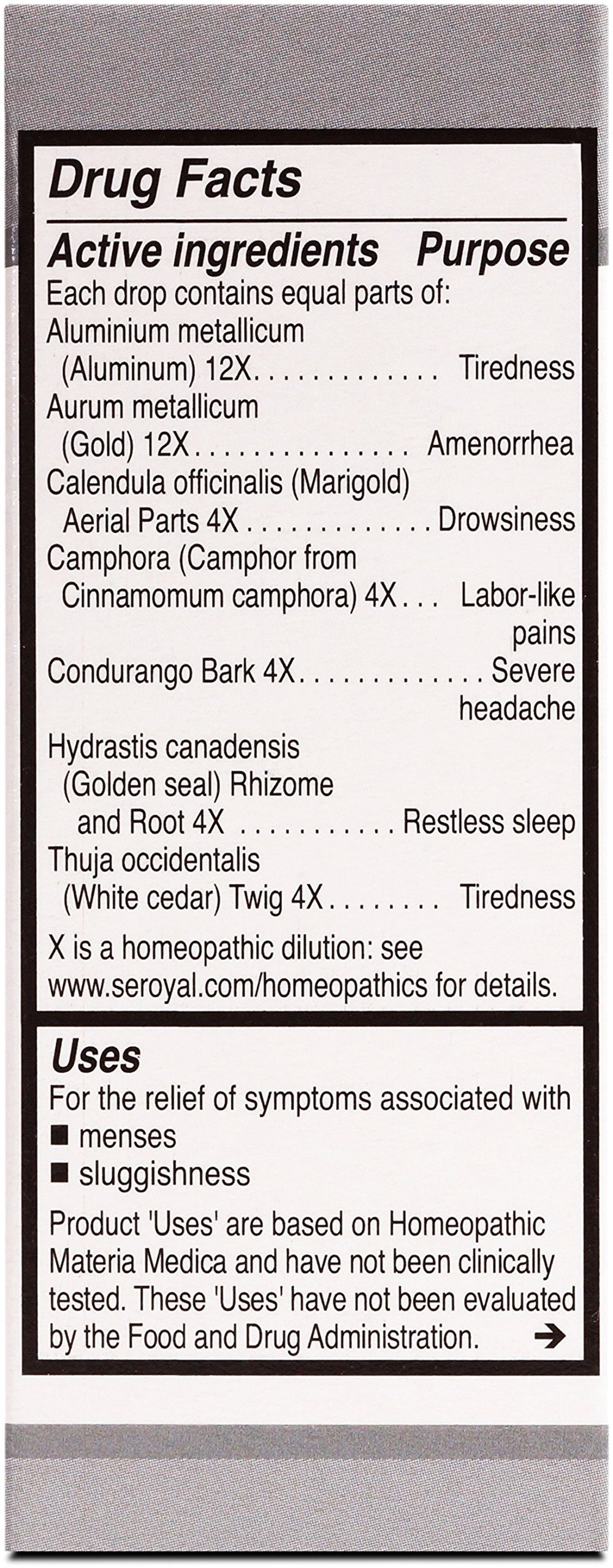 Close-up of UNDA 21 Numbered Compounds bottle highlighting biodynamic ingredients