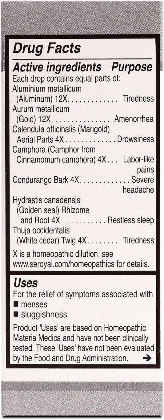 Close-up of UNDA 21 Numbered Compounds bottle highlighting biodynamic ingredients