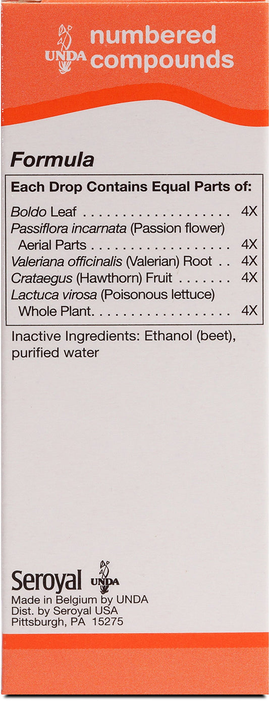 UNDA 210 Numbered Compounds pour demonstrates precise dosing for easy administration.