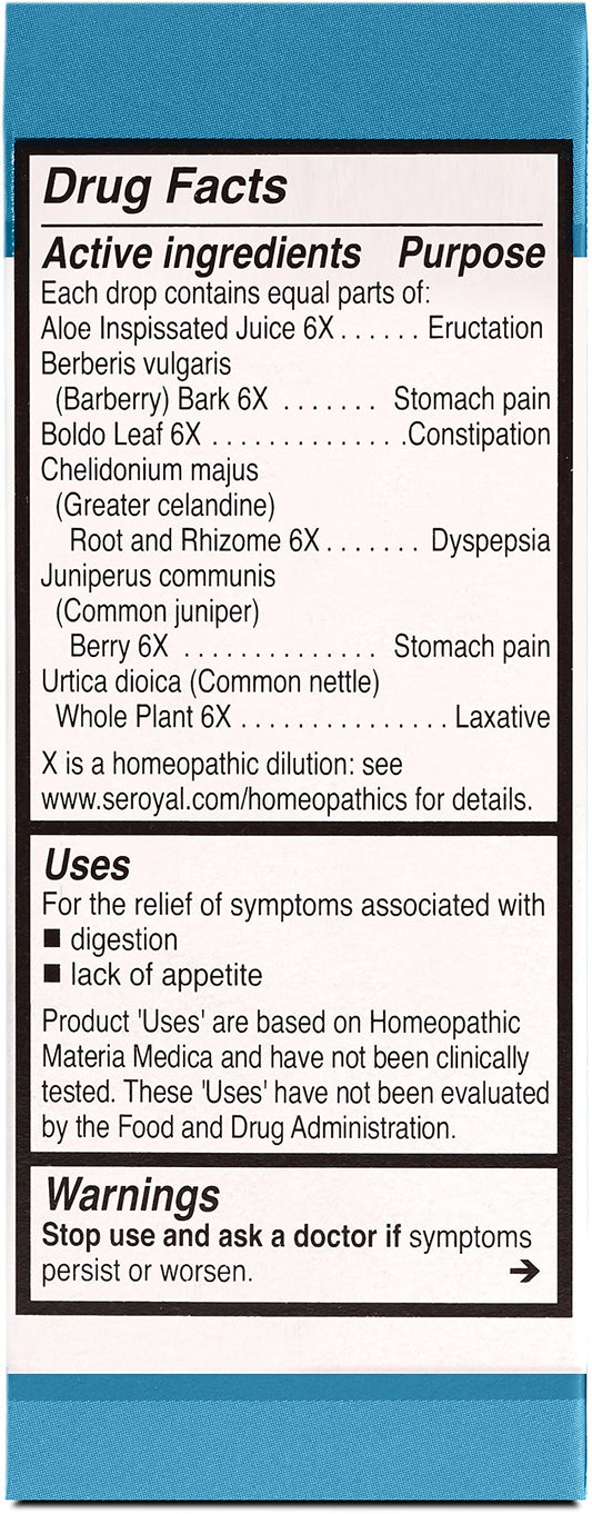 UNDA 226 Numbered Compounds label showing herbal-metal blend for holistic wellness