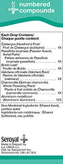UNDA 24 Numbered Compounds close-up bottle highlighting botanical blend and metal synergy