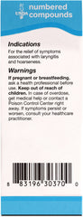 UNDA 27 Numbered Compounds packaging interior notes plant and metal synergy.
