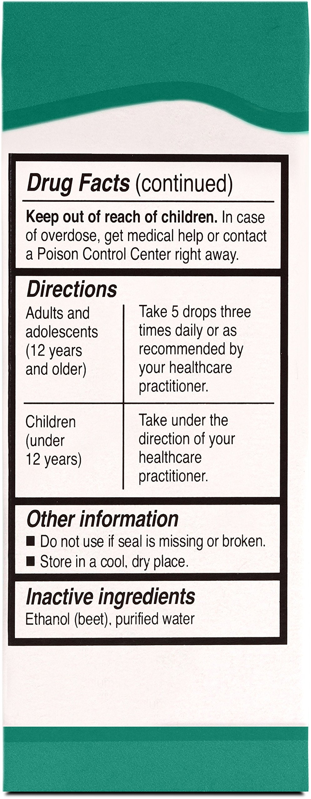 UNDA 295 Numbered Compounds drops for precise dosing and organ-focused use.