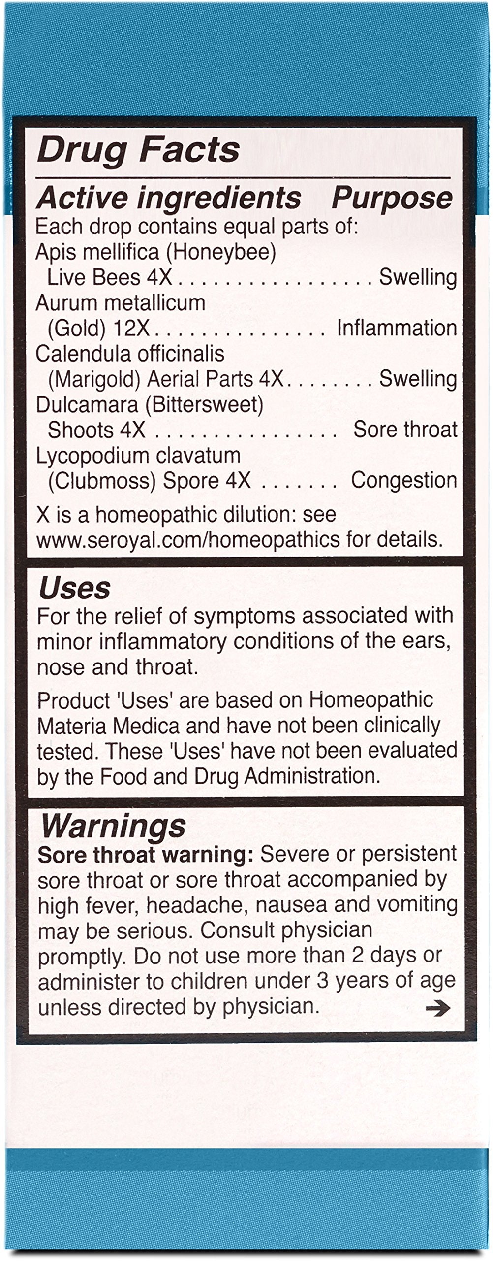 UNDA 710 Numbered Compounds packaging on a desk, handy for practitioner or home use