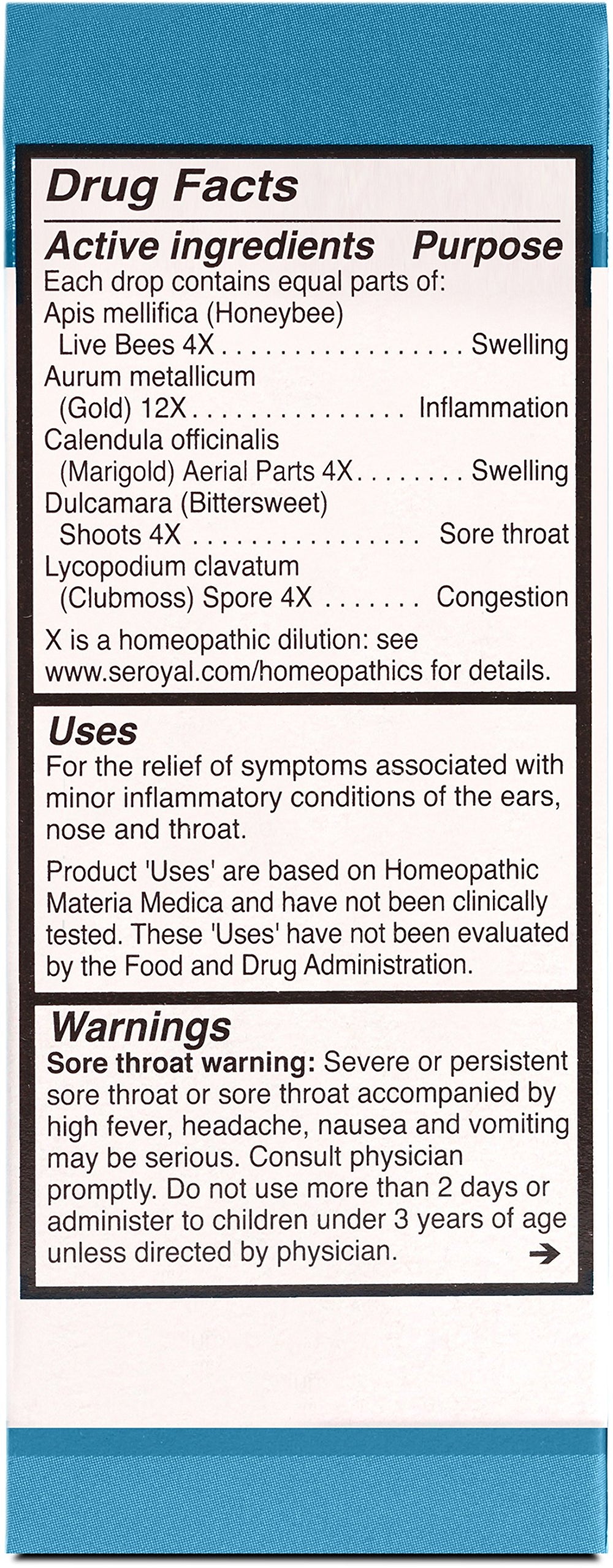 UNDA 710 Numbered Compounds packaging on a desk, handy for practitioner or home use
