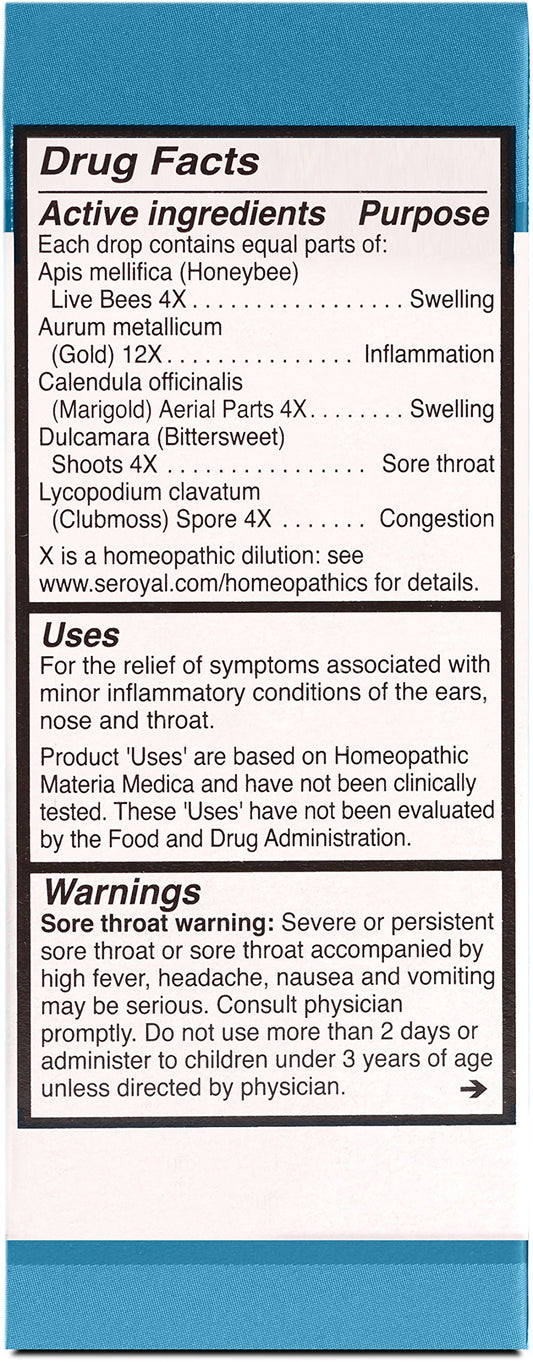 UNDA 710 Numbered Compounds packaging on a desk, handy for practitioner or home use