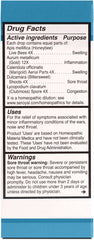 UNDA 710 Numbered Compounds packaging on a desk, handy for practitioner or home use