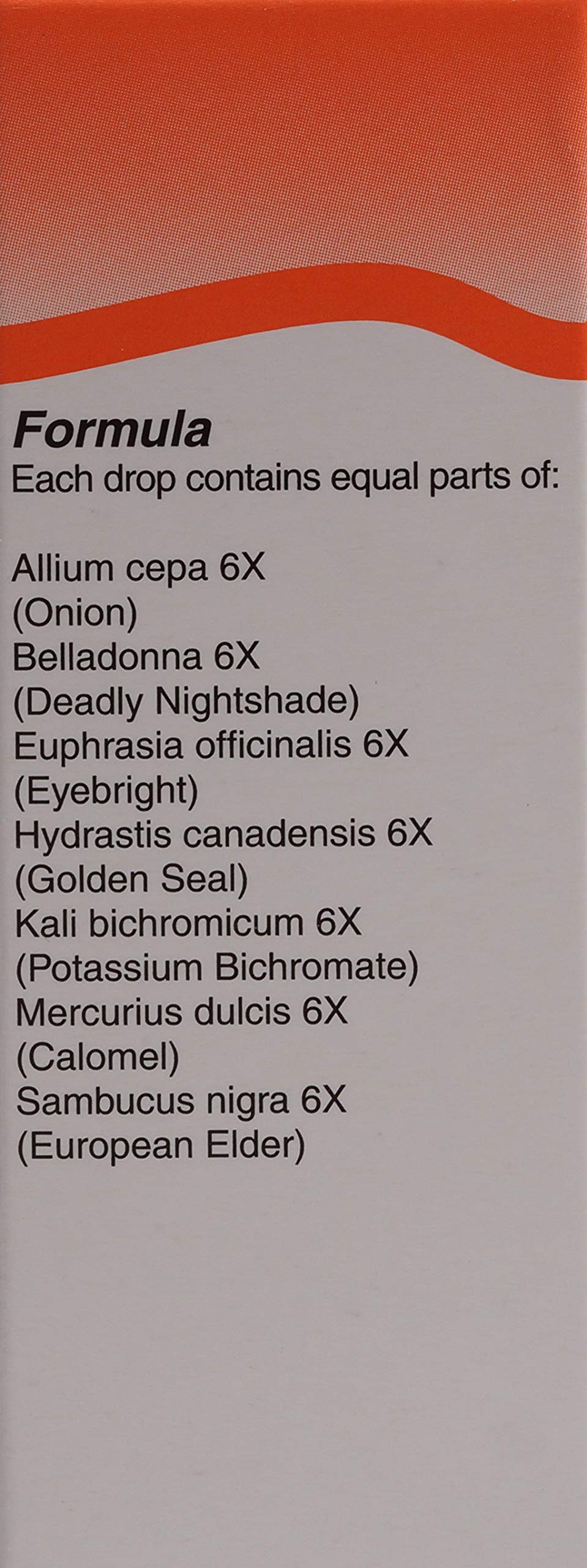 UNDA Allium Cepa Plex label close-up highlights biodynamic ingredients and traditional modalities.