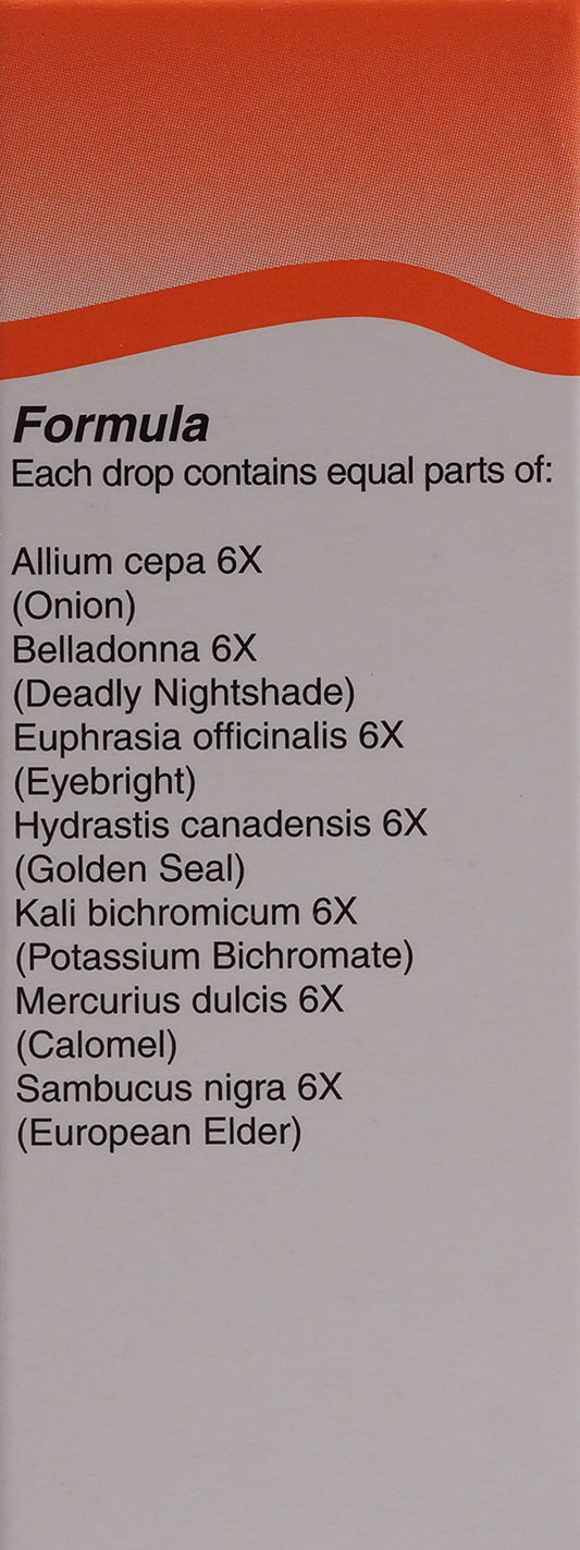 UNDA Allium Cepa Plex label close-up highlights biodynamic ingredients and traditional modalities.
