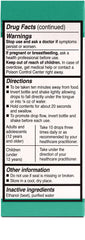 UNDA Chelidonium Plex drops shown, convenient to use during social meals.