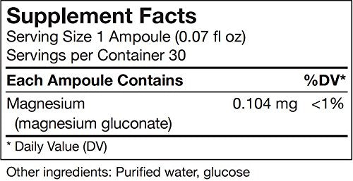 Usage scene with UNDA Gammadyn Magnesium suggesting daily routine