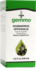 UNDA Gemmo Therapy Rosemary Young Shoot Extract bottle for daily wellness routines