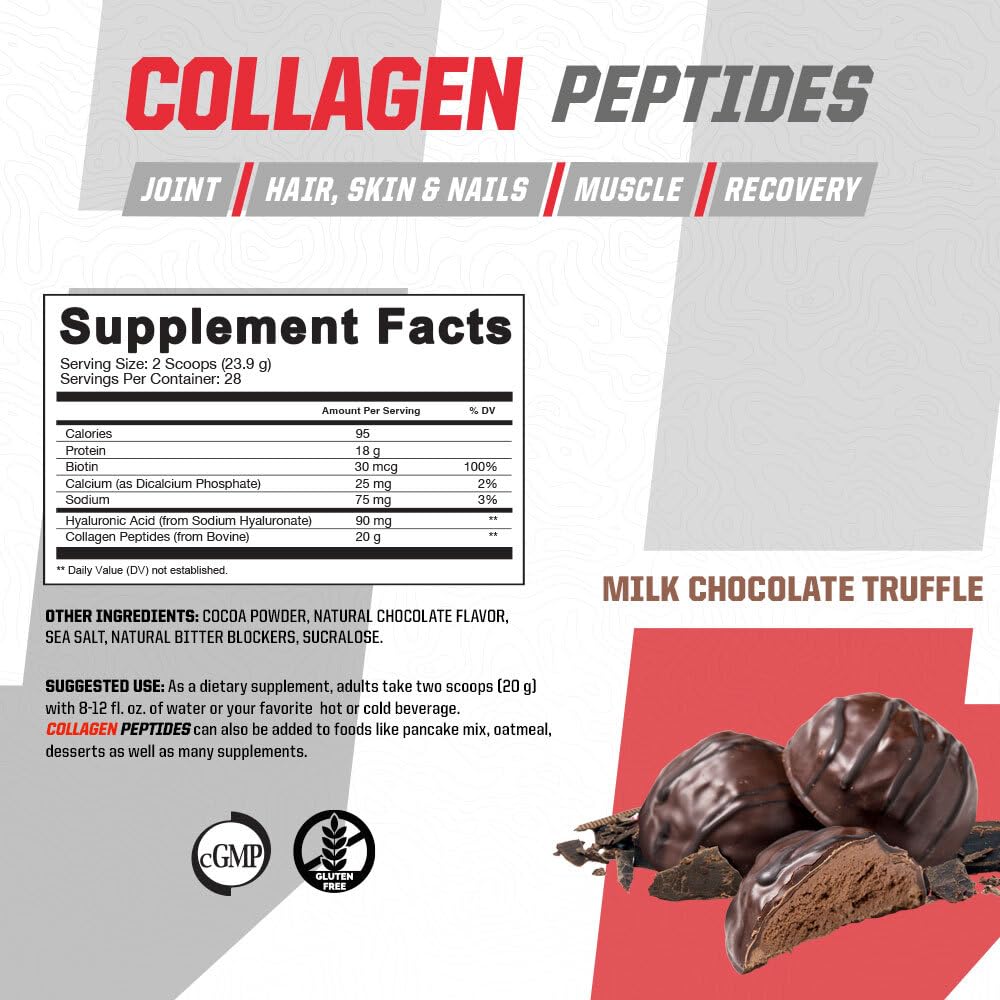 Undefined Nutrition Collagen Peptides scoop included for quick, mixable daily doses.