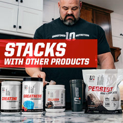 Undefined Nutrition Collagen Peptides Unflavored powder blends into coffee or smoothies.