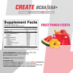 Undefined Nutrition Create BCaaEAA matrix glass with shake ready to drink
